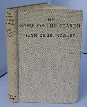 Image du vendeur pour The Game of the Season mis en vente par Ampersand Books