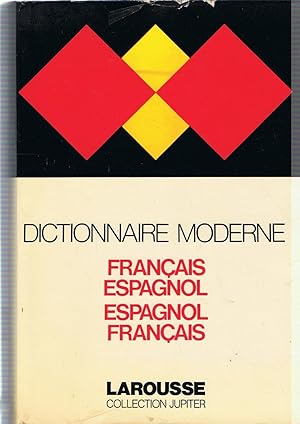 Imagen del vendedor de DICTIONNAIRE MODERNE FRANAIS  ESPAGNOL * ESPAGNOL  FRANAIS. a la venta por Librera Torren de Rueda