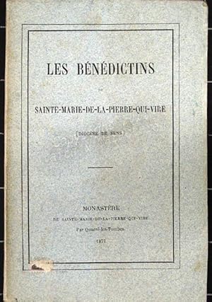 Les bénédictins de Sainte-Marie de la Pierre-Qui-vire.