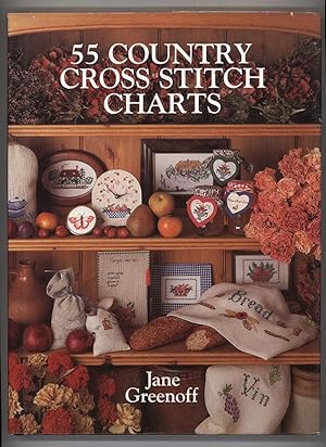 55 Country Cross Stitch Charts