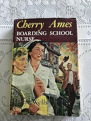 Cherry Ames Boarding School Nurse No 17