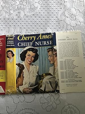 Cherry Ames Chief Nurse No 4