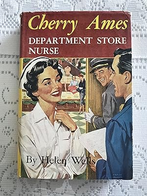 Cherry Ames Department Store Nurse No 18