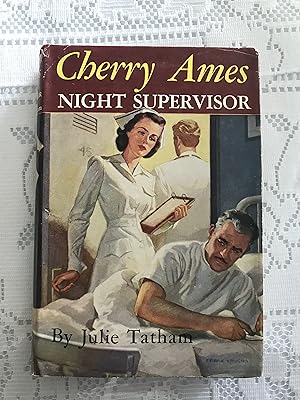 Cherry Ames Night Supervisor No 11