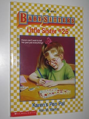 Imagen del vendedor de Karen's Pen Pal - Little Sister Series #25 a la venta por Manyhills Books