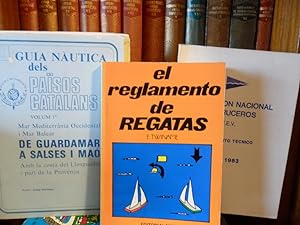 EL REGLAMENTO DE REGATAS + GUÌA NÀUTICA DELS PAÍSOS CATALANS VOLUM 1er Mar Meditarrània Occidenta...