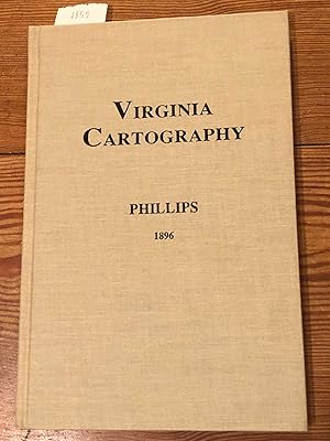 Virginia Cartography A Bibliographical Description
