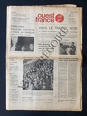 OUEST FRANCE-MARDI 14 MARS 1972