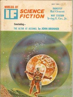 Seller image for IF Worlds of Science Fiction: May 1965 ("The Altar on Asconel") for sale by Books from the Crypt