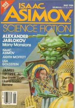 Immagine del venditore per Isaac ASIMOV'S Science Fiction: May 1988 venduto da Books from the Crypt