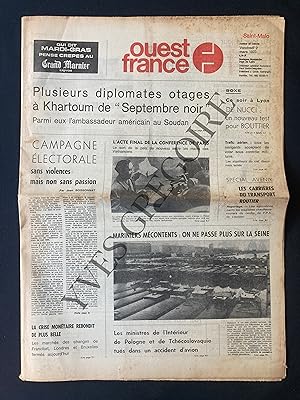 OUEST FRANCE-VENDREDI 2 MARS 1973