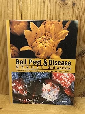 Seller image for BALL PEST & DISEASE MANUAL for sale by BEACON BOOKS