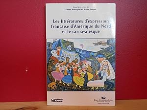 Les littératures d'expression française d'Amérique du Nord et le carnavalesque (Collection Mouvange)