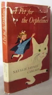 Seller image for A pet for the Orphelines for sale by Mad Hatter Books