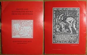 Bild des Verkufers fr Prints and Illustrated Books from Six Centuries; Catalogue No. 1 zum Verkauf von Veery Books
