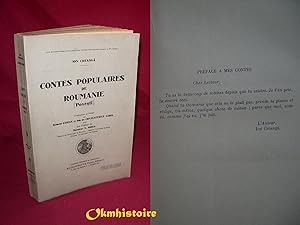 Contes populaires de Roumanie ( Povesti ). Traduction et notes par Stanciu Stoian et Ode de Chate...