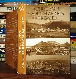 Imagen del vendedor de THE FIRST SON OF SOUTH AFRICA TO BE PREMIER THOMAS CHARLES SCANLEN a la venta por Rare Book Cellar
