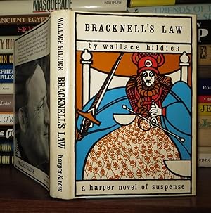 Image du vendeur pour BRACKNELL'S LAW A Harper Novel of Suspense mis en vente par Rare Book Cellar