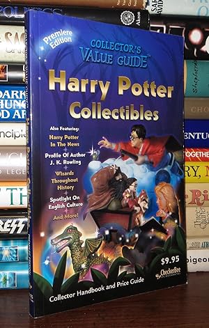 Seller image for HARRY POTTER COLLECTIBLES Premiere Collector Handbook & Price Guide for sale by Rare Book Cellar