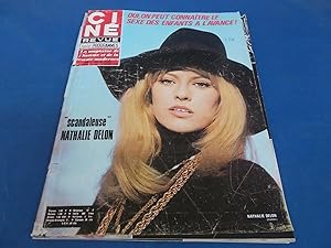 Cine-Revue (20 Novem. November 1969): Le Magazine De l'Homme et De La Femme Modernes (Nathalie De...