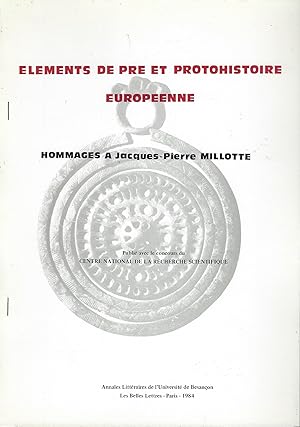 Seller image for *Quelques aspects des influences occidentales et orientales dans l'Age du Bronze ancien et Moyen du confluent Seine-Yonne for sale by Librairie Archaion