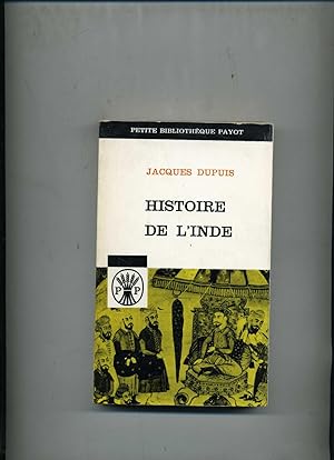 Seller image for HISTOIRE DE L'INDE et de la civilisation indienne. for sale by Librairie CLERC