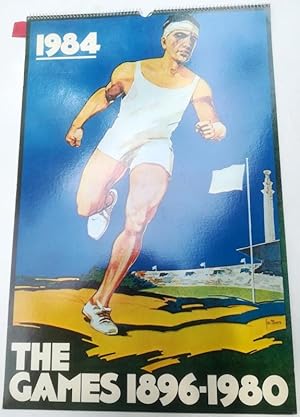 1984. The [Olympic] Games 1896-1980. Photographs and Momorabiblia: Courtesy of Culver Pictures, S...