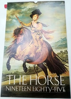 The Horse. Nineteen Eighty-Five [1985]. Cover Art: Prince Baltasar Carlos on Horseback by Diego V...