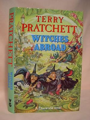 WITCHES ABROAD: A DISCWORLD NOVEL