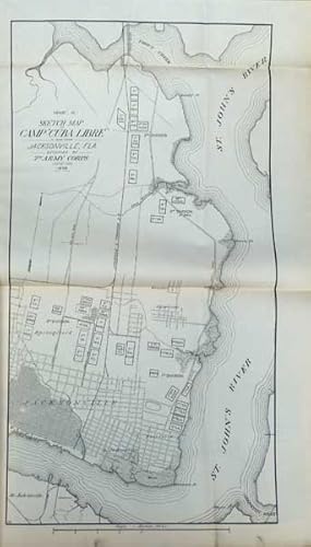 Image du vendeur pour Report on the Origin and Spread of Typhoid Fever in U. S. Military Camps During the Spanish War of 1898. Volume II: Maps and Charts mis en vente par Barter Books Ltd