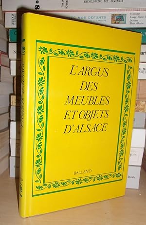 L'ARGUS DES MEUBLES ET OBJETS D'ALSACE
