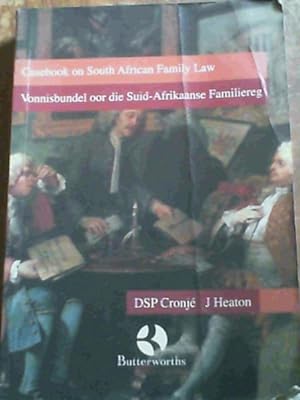 Seller image for Casebook on South African Law; Vonnisbundel oor die Suid-Afrikaanse Familiereg for sale by Chapter 1