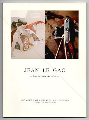 Imagen del vendedor de Jean LE GAC. "Un peintre de rve". a la venta por Librairie-Galerie Dorbes Tobeart