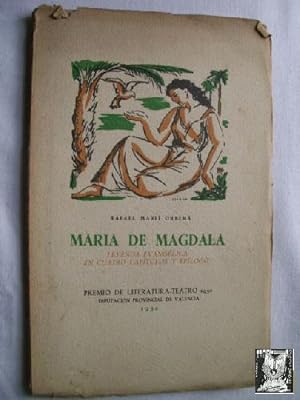 Seller image for MARA DE MAGDALA for sale by Librera Maestro Gozalbo