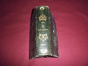 Guia de Forasteros en Madrid para el año de 1854. Estado Militar de España e Indias año de 1854. ...