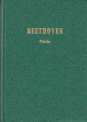 Fidelio: Oper in zwei Aufzügen [Taschenpartitur] / Ludwig van Beethoven; J. N. Bouilly, Joseph So...
