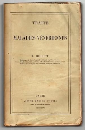 Traité des maladies vénériennes