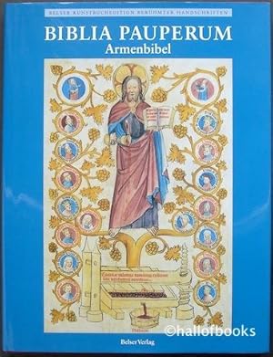 Biblia Pauperum Armenbibel: Die Bilderhandschrift des Codex Palatinus latinus 871 im Besitz der B...