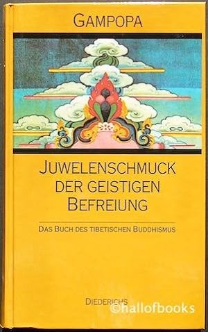 Seller image for Juwelenschmuck der geistigen Befreiung: Das Buch des tibetischen Buddhismus. for sale by Hall of Books