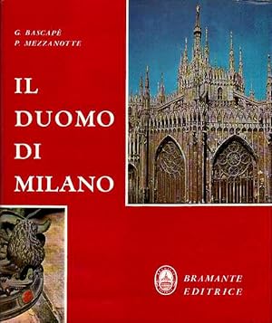 Imagen del vendedor de IL DUOMO DI MILANO a la venta por Stampe Antiche e Libri d'Arte BOTTIGELLA