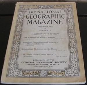 THE NATIONAL GEOGRAPHIC MAGAZINE - DECEMBER, 1919 - VOL. XXXVI - NO. 6