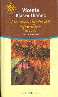 Immagine del venditore per Los cuatro jinetes del apocalipsis. Volumen I venduto da LIBRERA LAS HOJAS