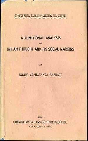 A Functional Analysis of Indian Thought and Its Social Meaning