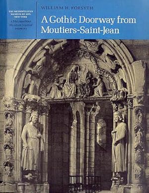 A Gothic Doorway from Moutiers-Saint-Jean