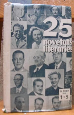 Imagen del vendedor de VINT-I-CINC NOVETATS LITERARIES EL PONT 1-5 a la venta por LLIBRES del SENDERI