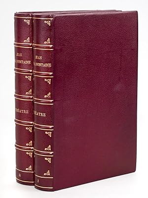 Imagen del vendedor de Thtre ( 2 tomes - complet ) - Edition conforme aux textes originaux tablie par Louis Perceau et orne de bois en deux tons gravs par Georges Aubert d'aprs Fernand Hertenberger a la venta por Librairie du Cardinal