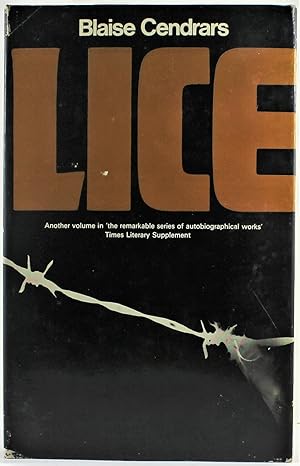 Lice 1st UK Edition