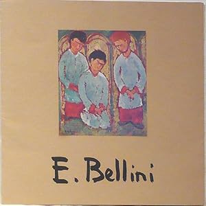 Seller image for Emmanuel Bellini for sale by Librairie Lis Tes Ratures