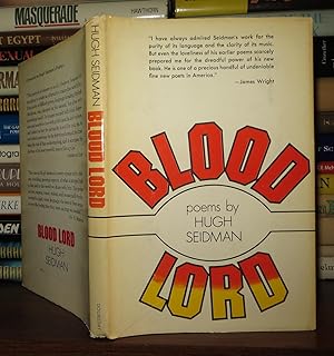 Imagen del vendedor de BLOOD LORD a la venta por Rare Book Cellar