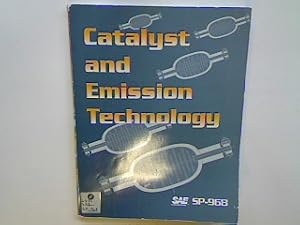 Seller image for Catalyst and Emission Technology (Society of Automotive Engineers) SAE-Papers No. 968; for sale by books4less (Versandantiquariat Petra Gros GmbH & Co. KG)